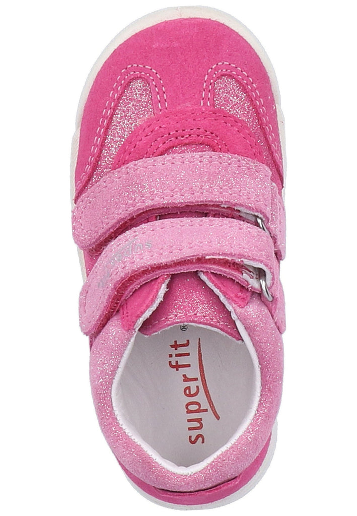 Superfit Halbschuhe Veloursleder Rosa - surf4shoes