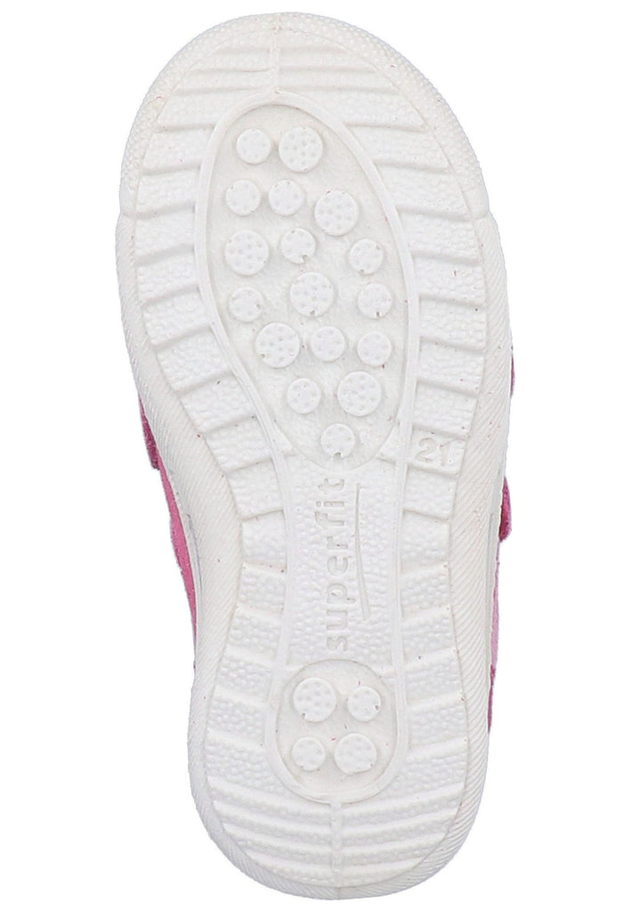 Superfit Halbschuhe Veloursleder Rosa - surf4shoes