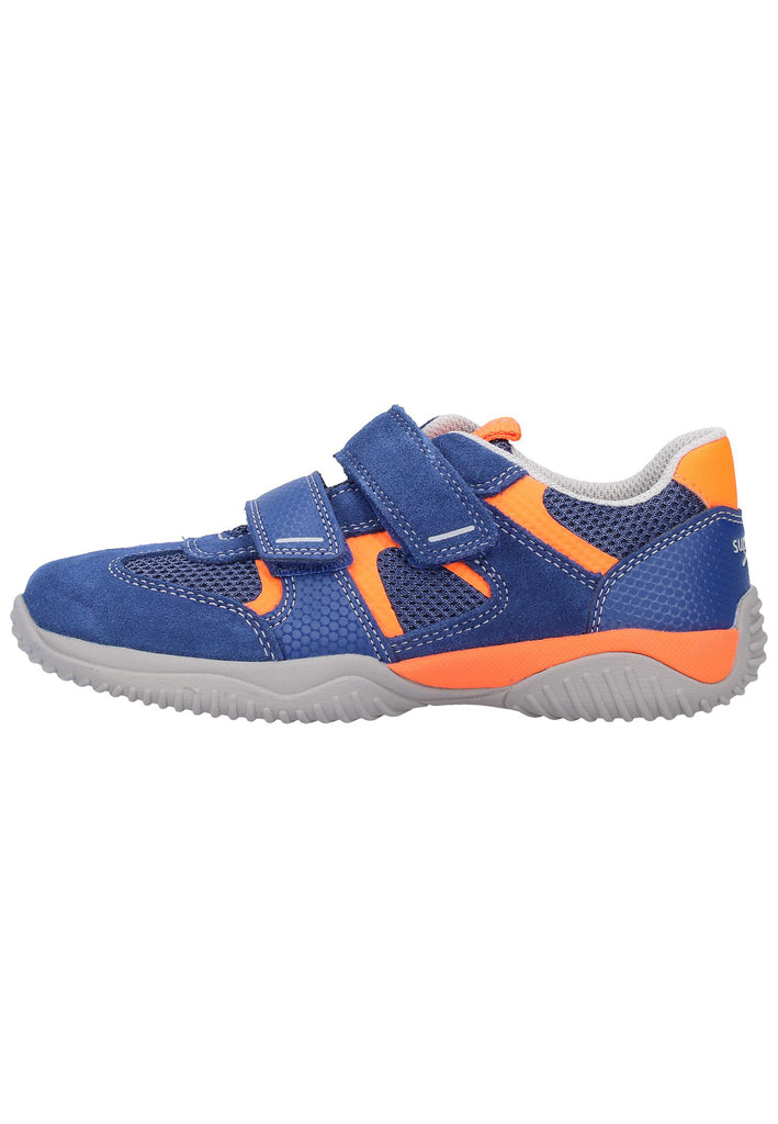 Superfit Sneaker Veloursleder/Textil Blau - surf4shoes