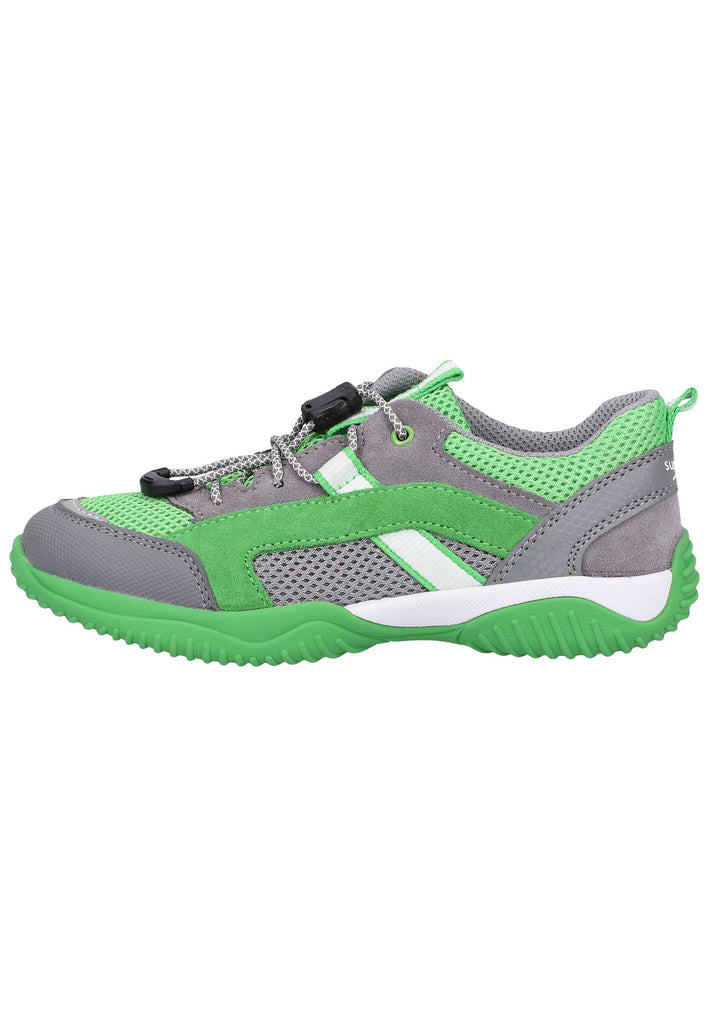 Superfit Sneaker Veloursleder/Textil Grau - surf4shoes