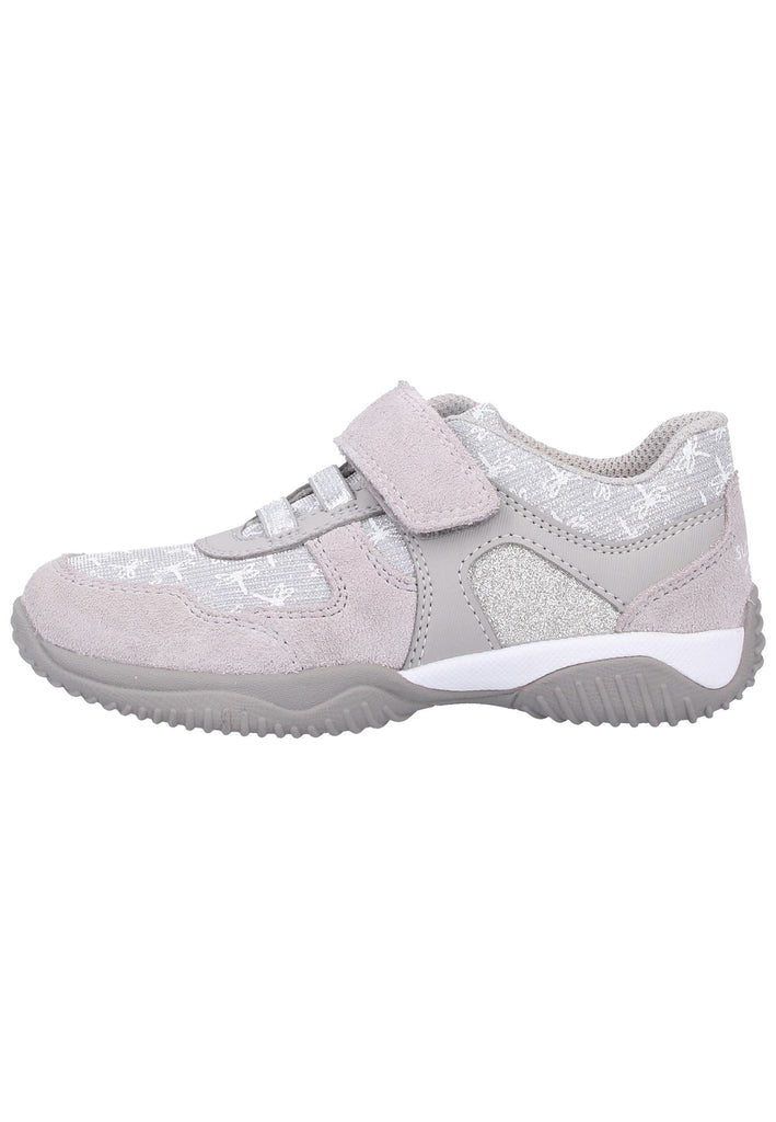 Superfit Sneaker Veloursleder/Textil Grau - surf4shoes