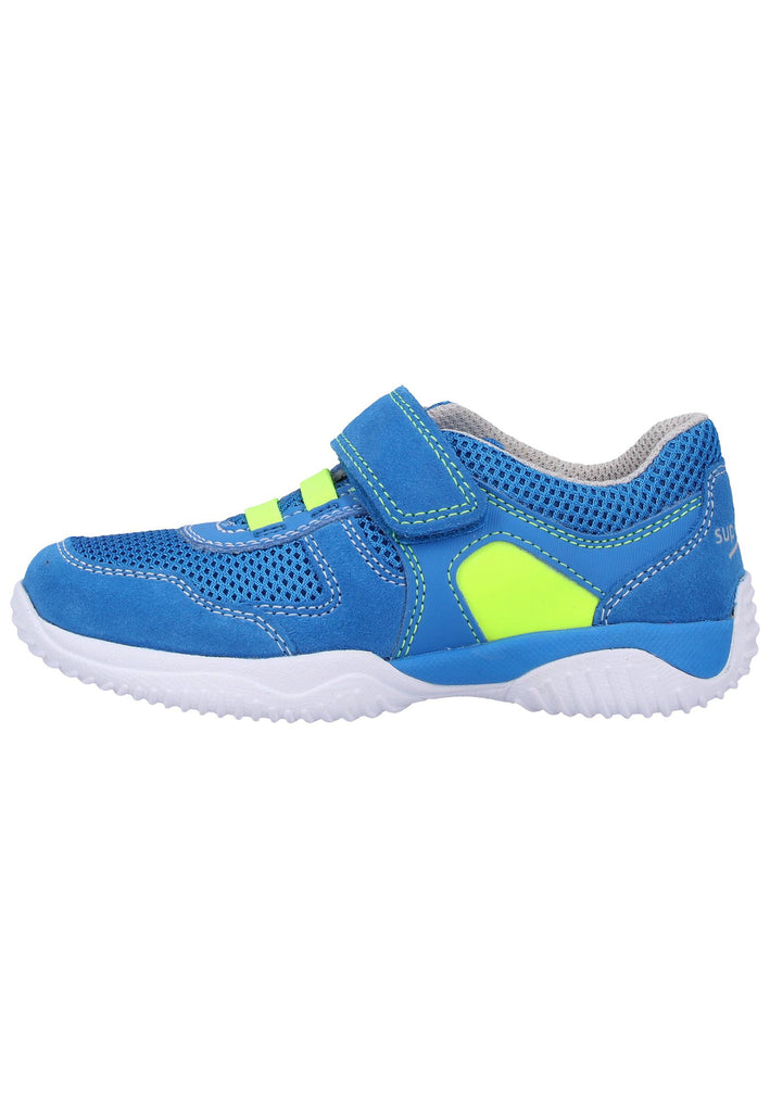 Superfit Sneaker Veloursleder/Textil Blau - surf4shoes