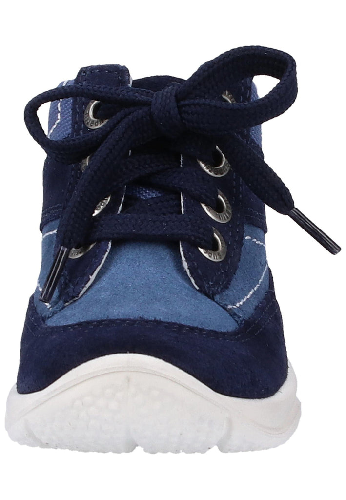 Superfit Halbschuhe Veloursleder/Textil Blau - surf4shoes