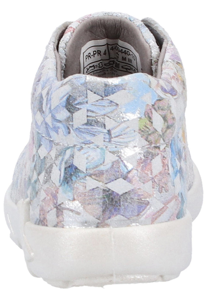 Superfit Halbschuhe Veloursleder/Textil Weiß - surf4shoes