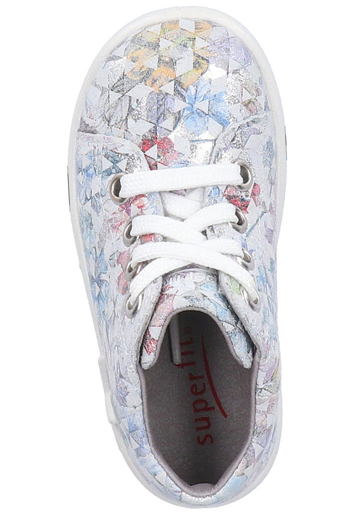 Superfit Halbschuhe Veloursleder/Textil Weiß - surf4shoes