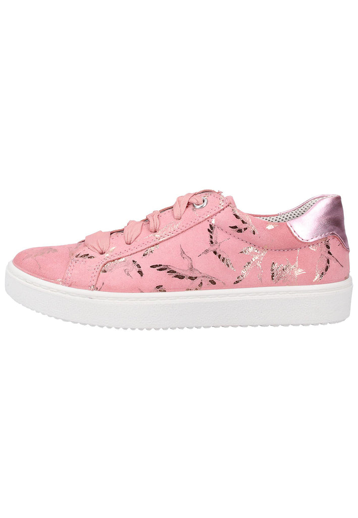 Superfit Sneaker Leder Rosa - surf4shoes
