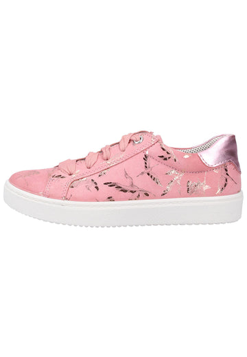 Superfit Sneaker Leder Rosa - surf4shoes