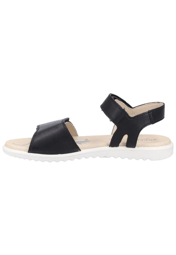 Superfit Sandalen Nappaleder Schwarz - surf4shoes