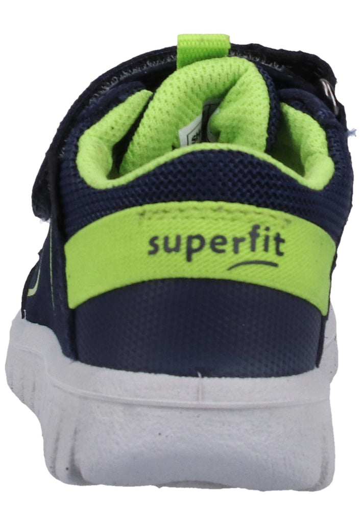 Superfit Halbschuhe Veloursleder Blau/Grün - surf4shoes