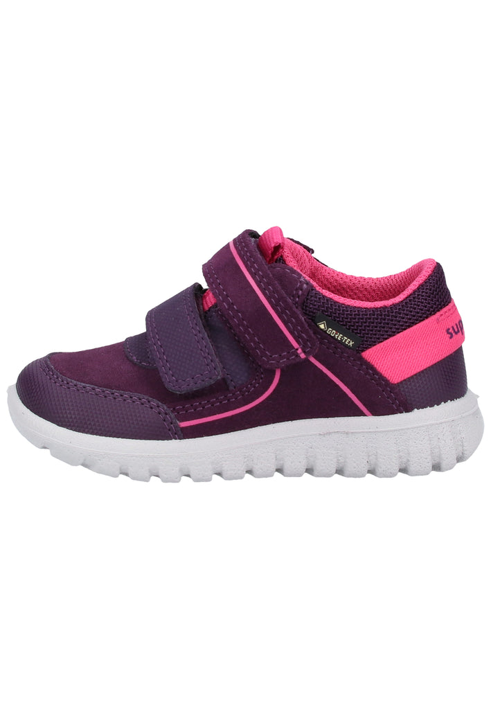 Superfit Halbschuhe Veloursleder Rosa - surf4shoes