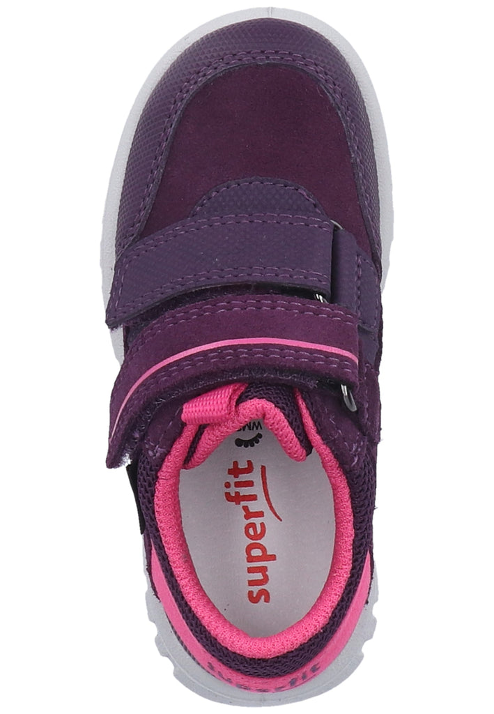 Superfit Halbschuhe Veloursleder Rosa - surf4shoes