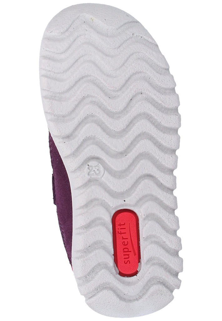 Superfit Halbschuhe Veloursleder Rosa - surf4shoes