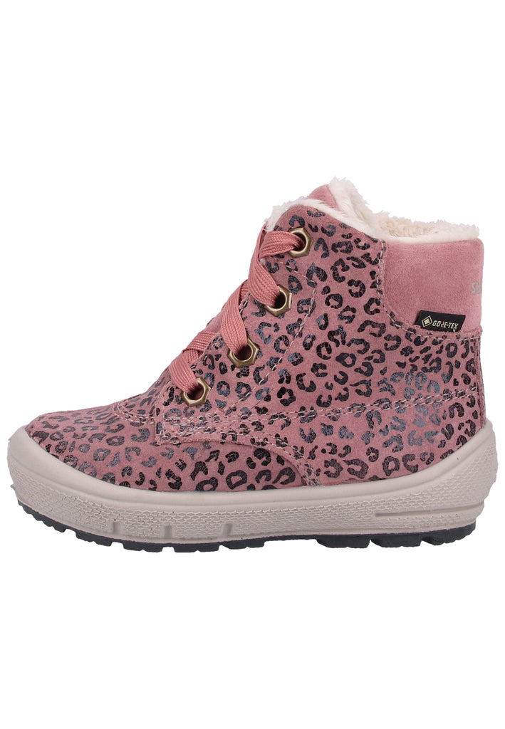 Superfit Stiefel Veloursleder Rosa Warmfutter - surf4shoes