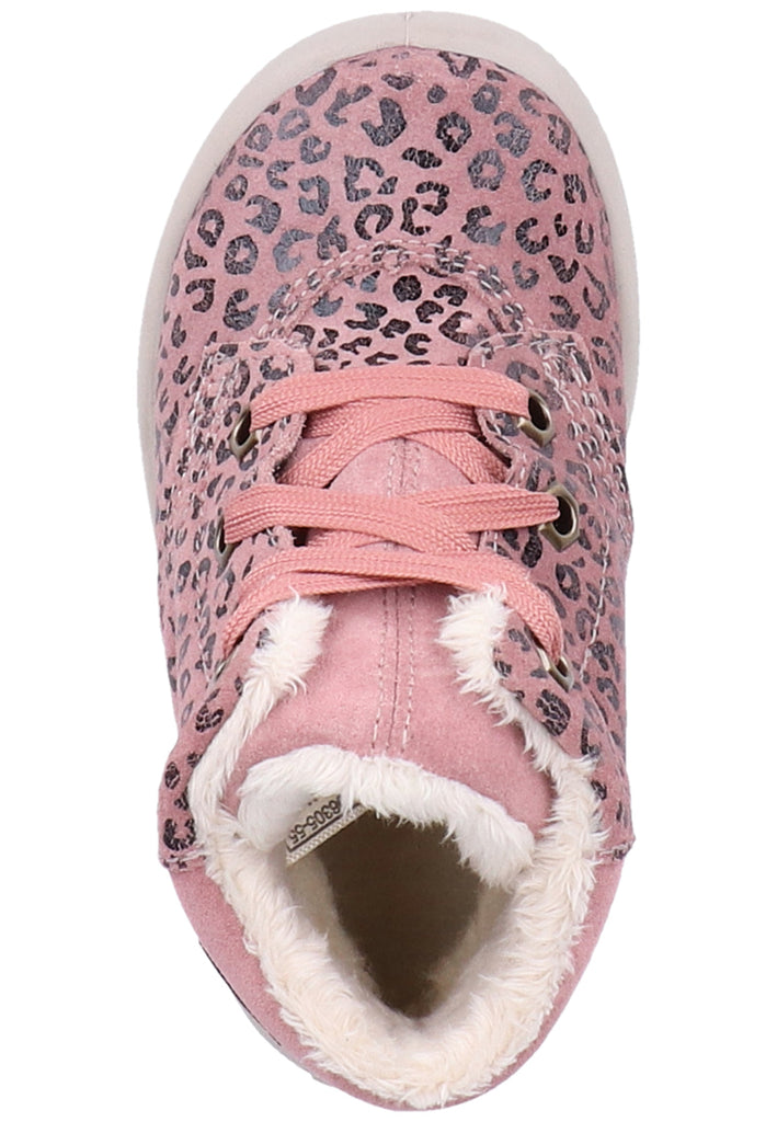 Superfit Stiefel Veloursleder Rosa Warmfutter - surf4shoes