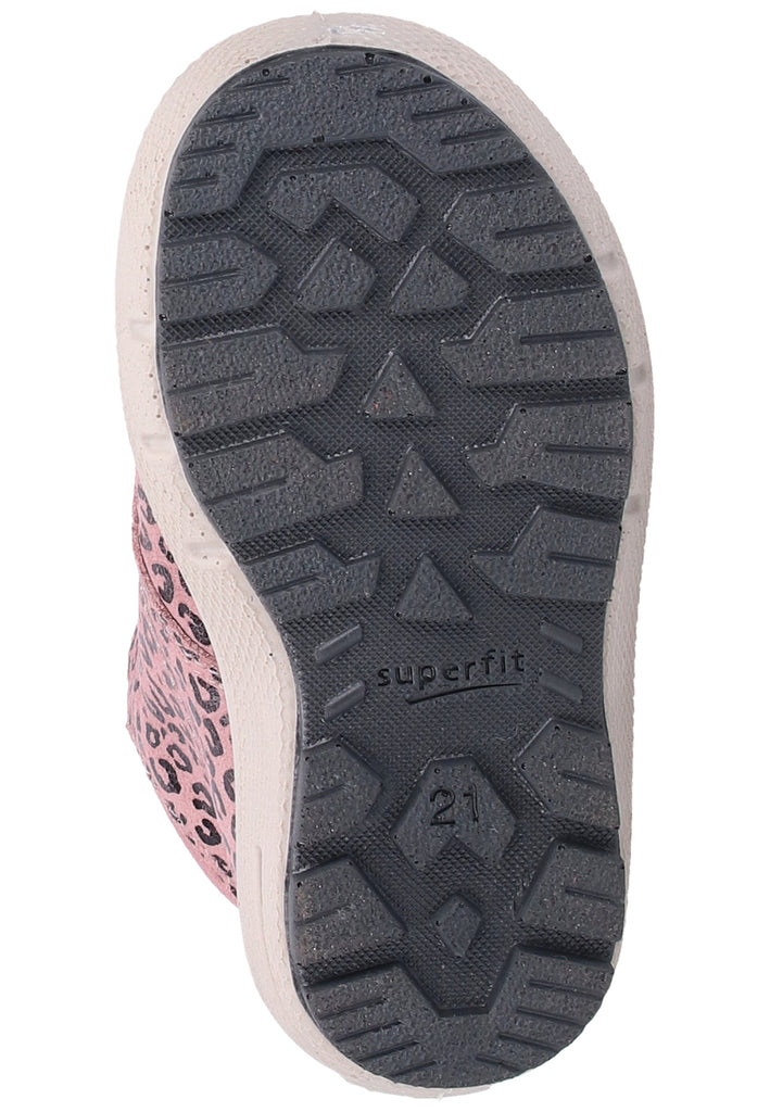 Superfit Stiefel Veloursleder Rosa Warmfutter - surf4shoes