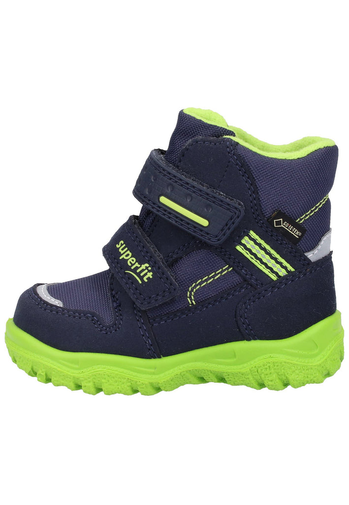 Superfit Stiefelette Textil Blau/Grün - surf4shoes