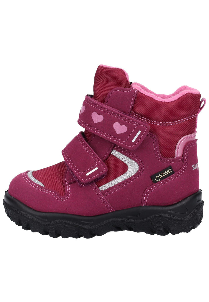 Superfit Stiefel Textil Rot - surf4shoes
