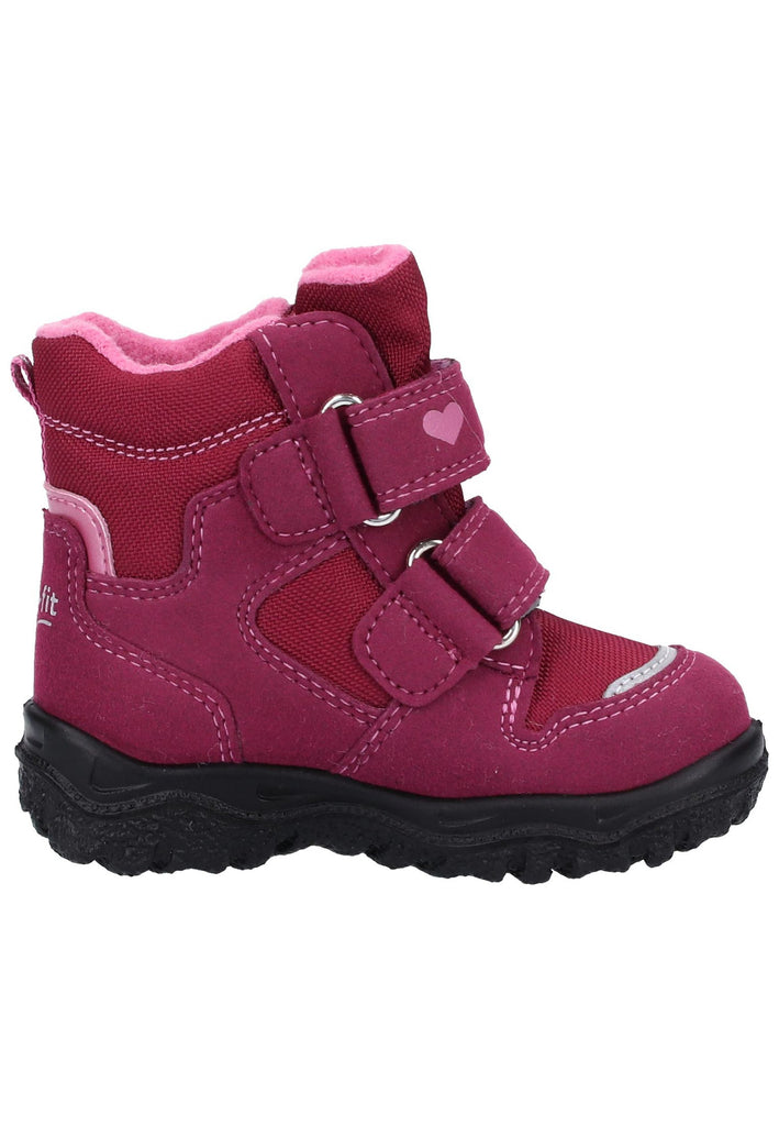 Superfit Stiefel Textil Rot - surf4shoes