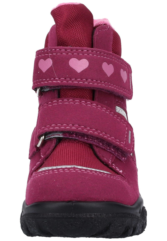 Superfit Stiefel Textil Rot - surf4shoes