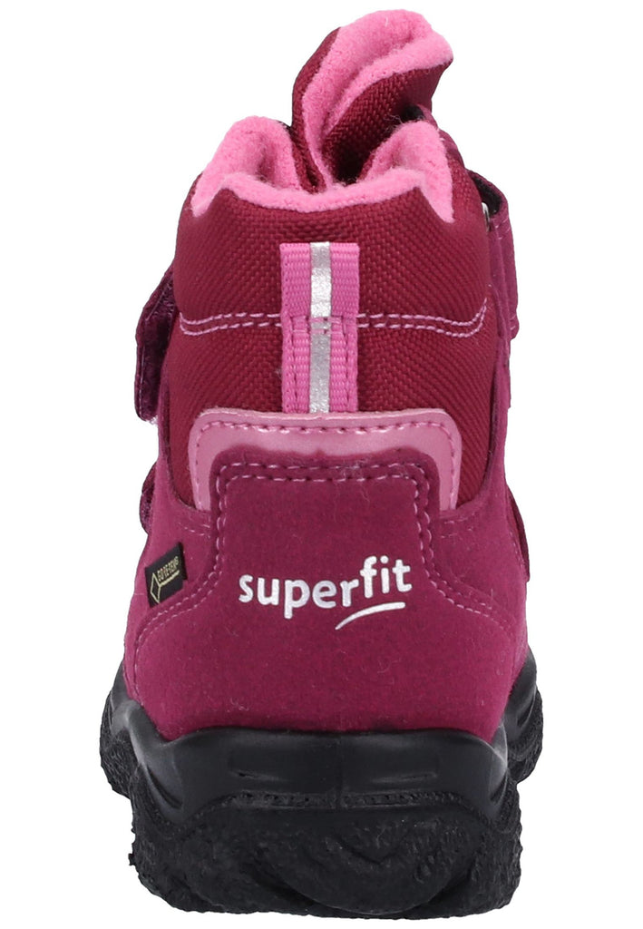 Superfit Stiefel Textil Rot - surf4shoes