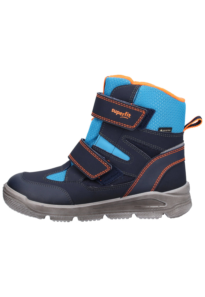 Superfit Stiefel Textil Blau Warmfutter - surf4shoes