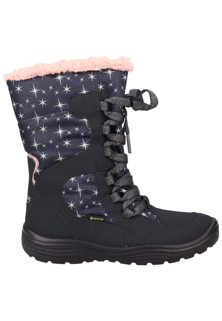 Superfit Stiefel Textil Blau Warmfutter - surf4shoes