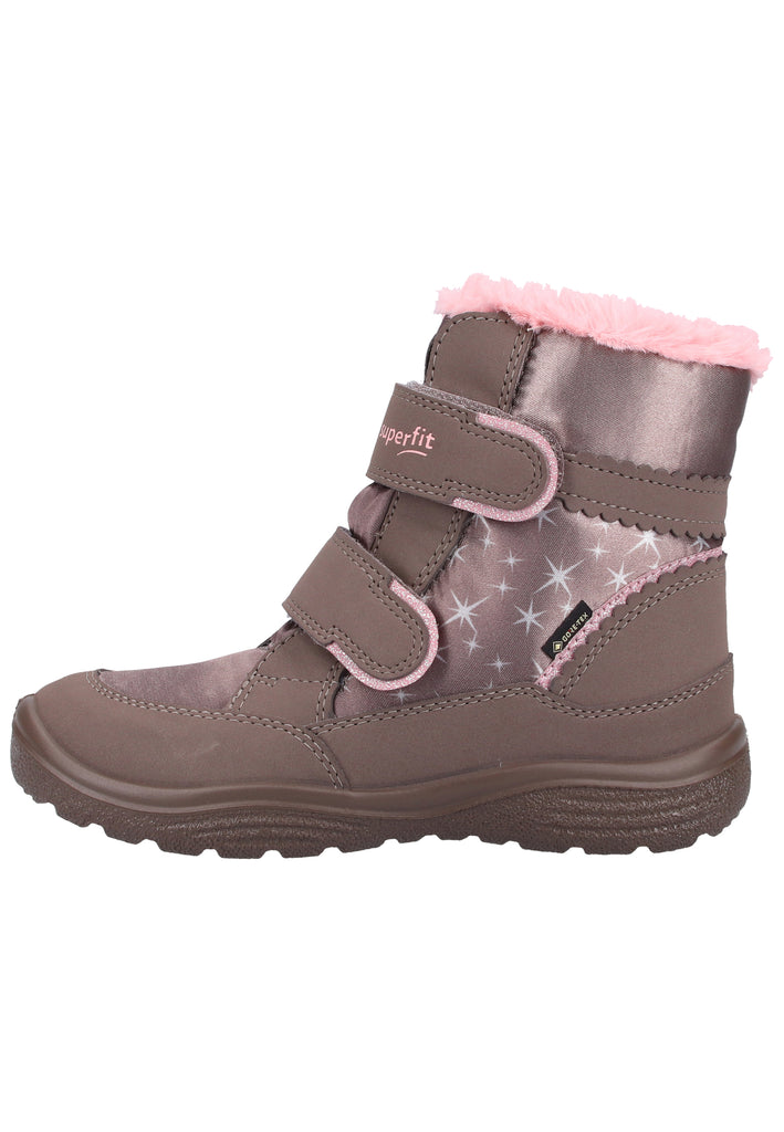 Superfit Stiefel Textil Beige Warmfutter - surf4shoes