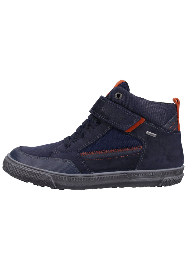 Superfit Sneaker Veloursleder/Textil Blau - surf4shoes