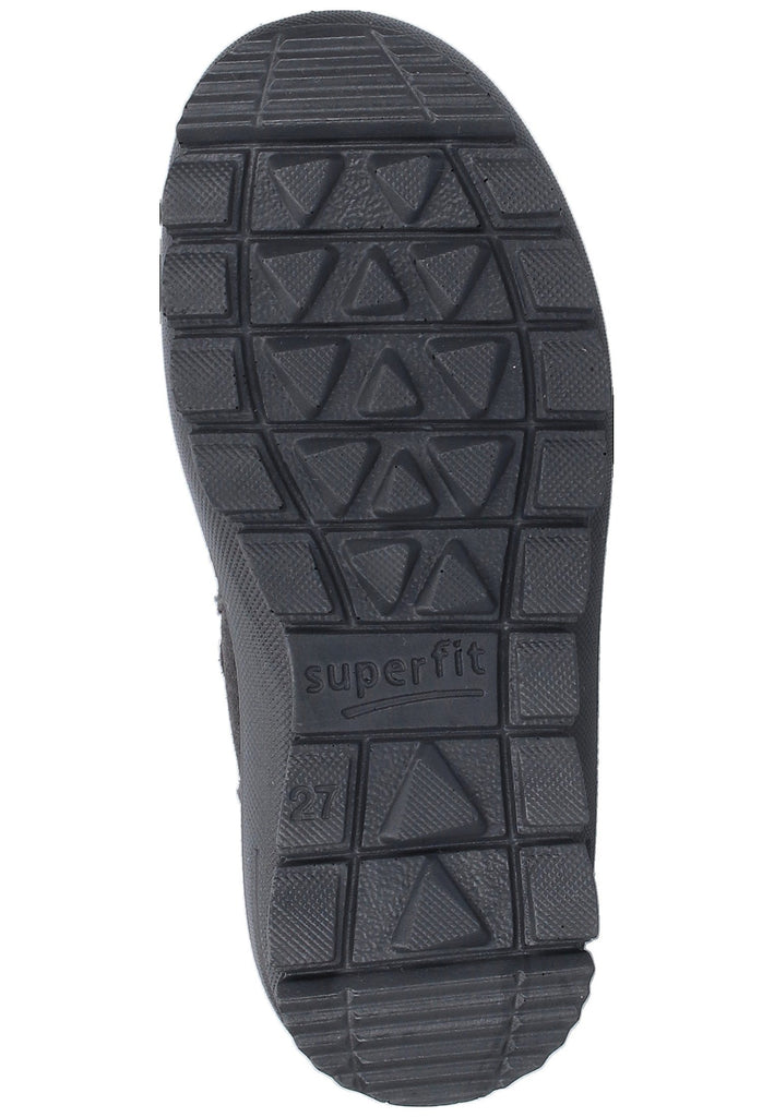 Superfit Stiefel Veloursleder/Textil Grau - surf4shoes