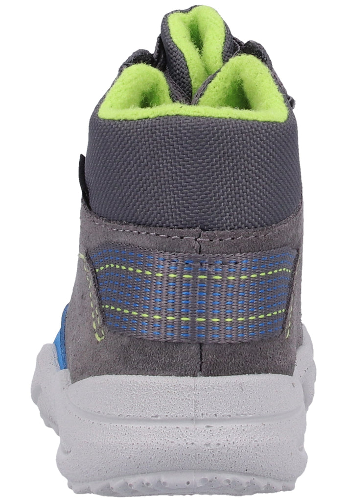 Superfit Stiefel Textil Grau/Blau Warmfutter - surf4shoes