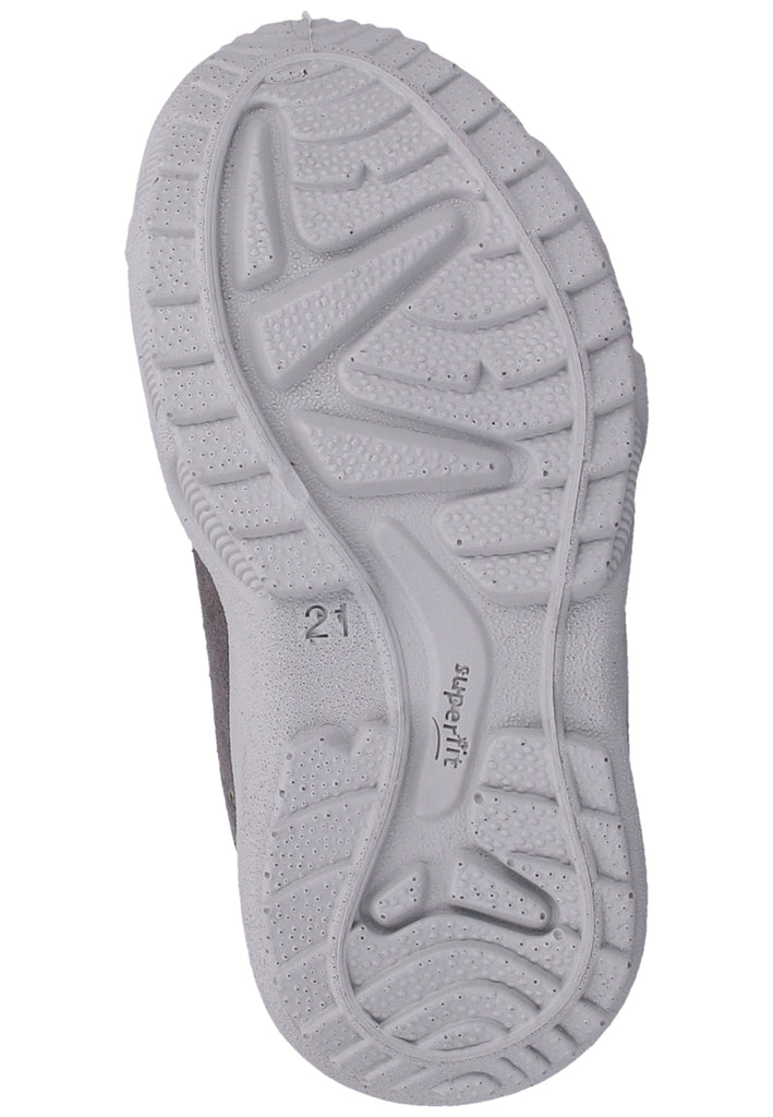 Superfit Stiefel Textil Grau/Blau Warmfutter - surf4shoes