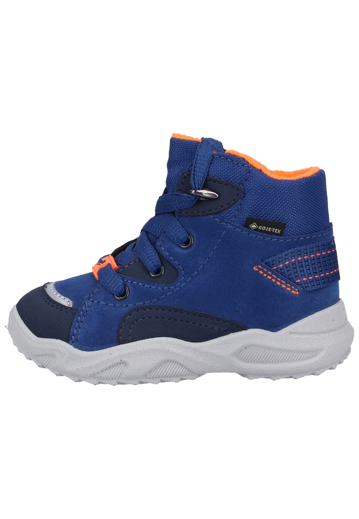Superfit Stiefel Textil Blau Warmfutter - surf4shoes