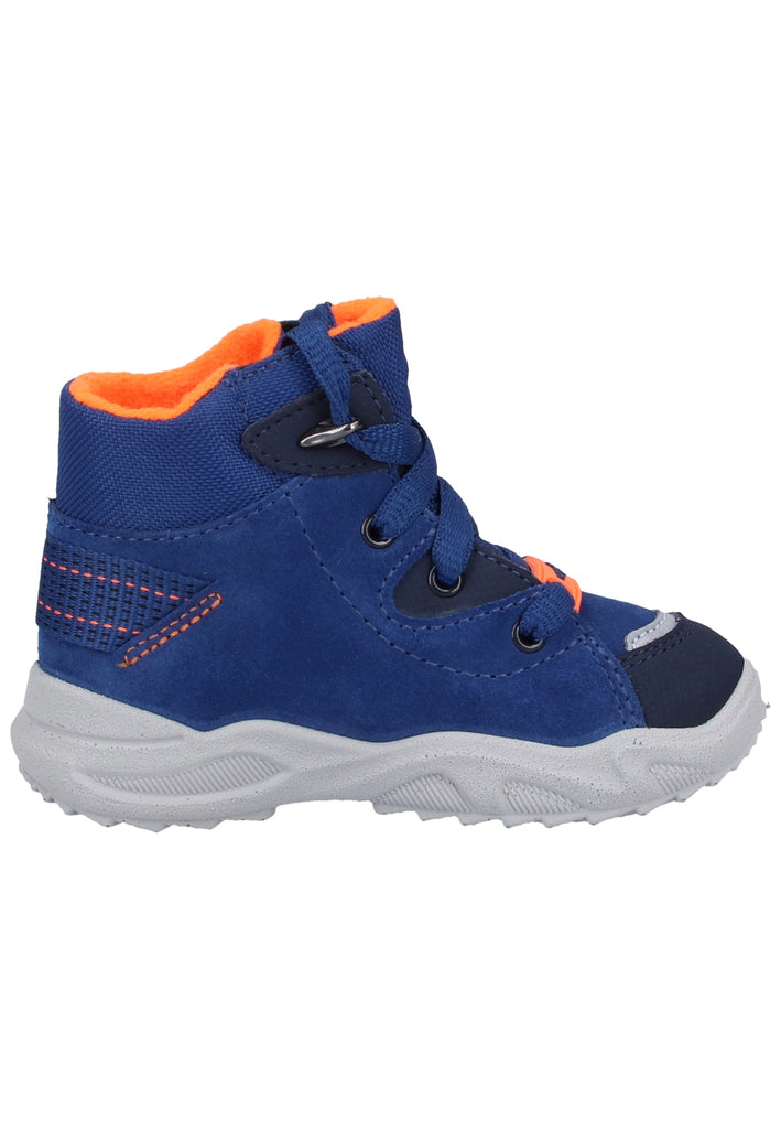 Superfit Stiefel Textil Blau Warmfutter - surf4shoes