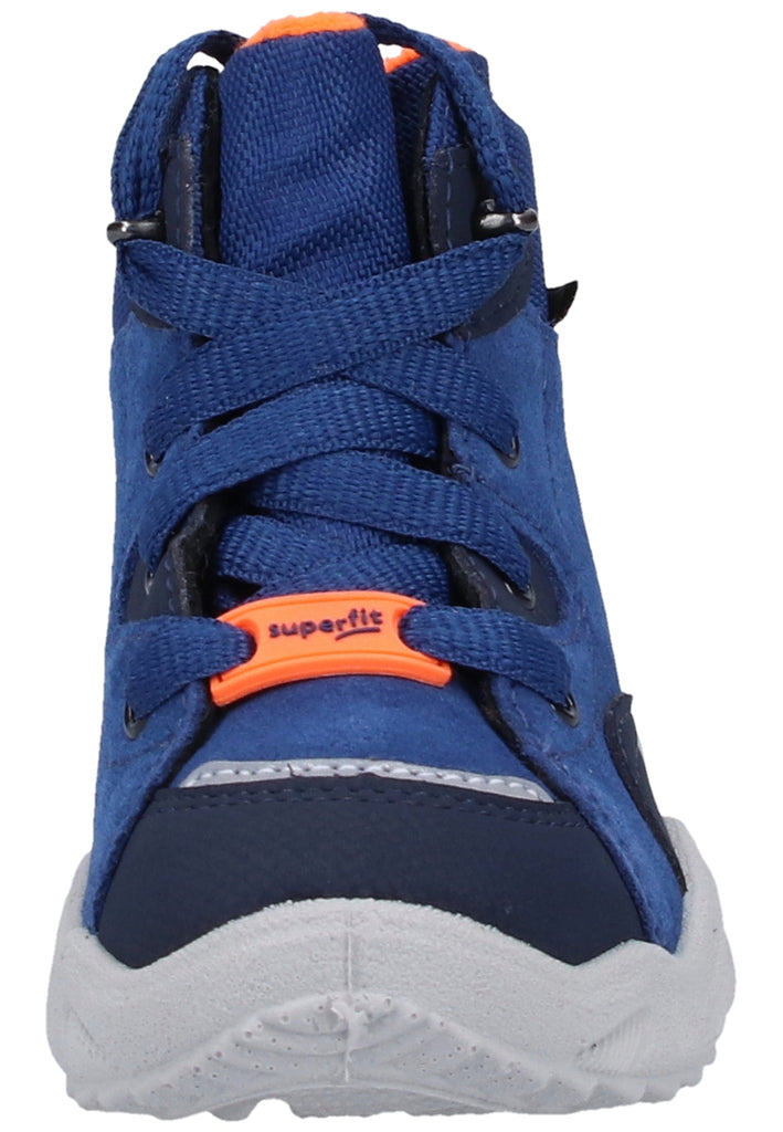 Superfit Stiefel Textil Blau Warmfutter - surf4shoes