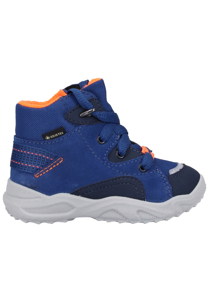 Superfit Stiefel Textil Blau Warmfutter - surf4shoes