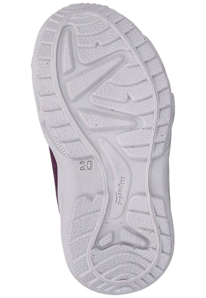 Superfit Stiefel Veloursleder/Textil Rosa Warmfutter - surf4shoes