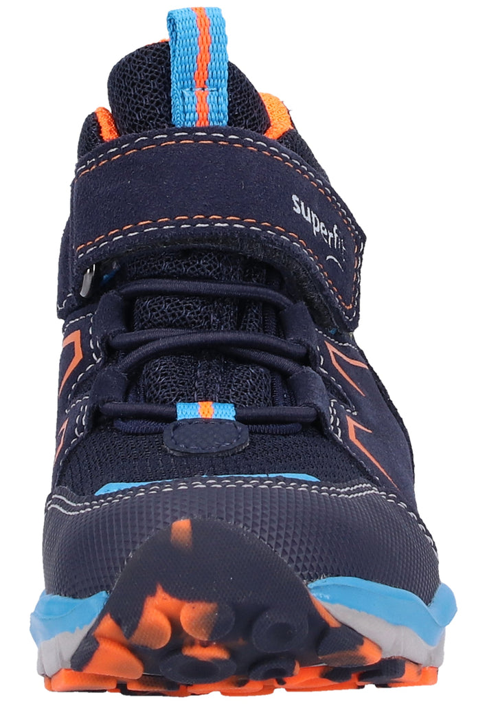 Superfit Stiefel Veloursleder Blau Warmfutter - surf4shoes