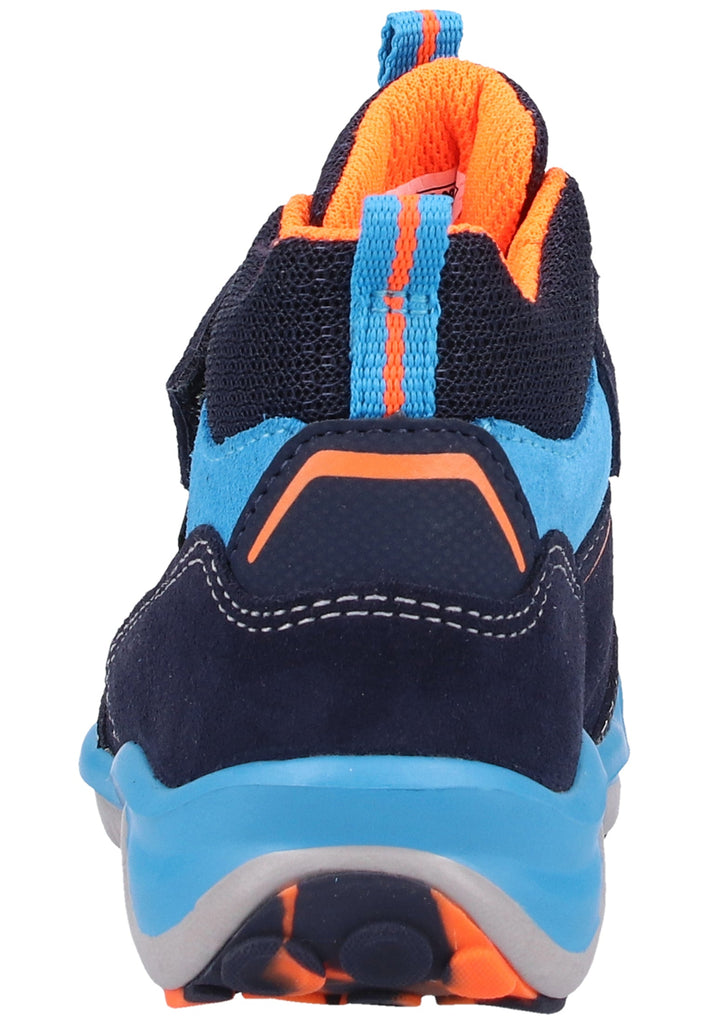 Superfit Stiefel Veloursleder Blau Warmfutter - surf4shoes