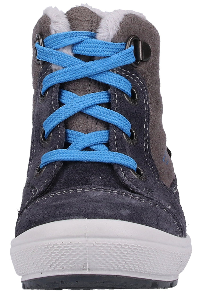 Superfit Stiefel Veloursleder/Textil Grau Warmfutter - surf4shoes