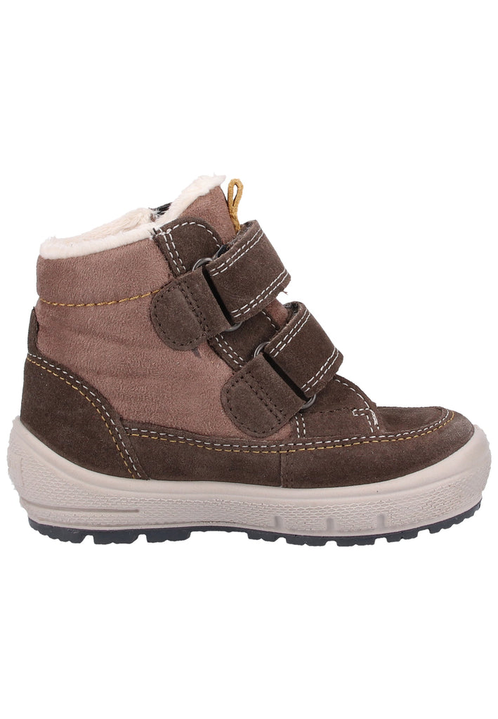 Superfit Stiefel Veloursleder/Textil Braun Warmfutter - surf4shoes