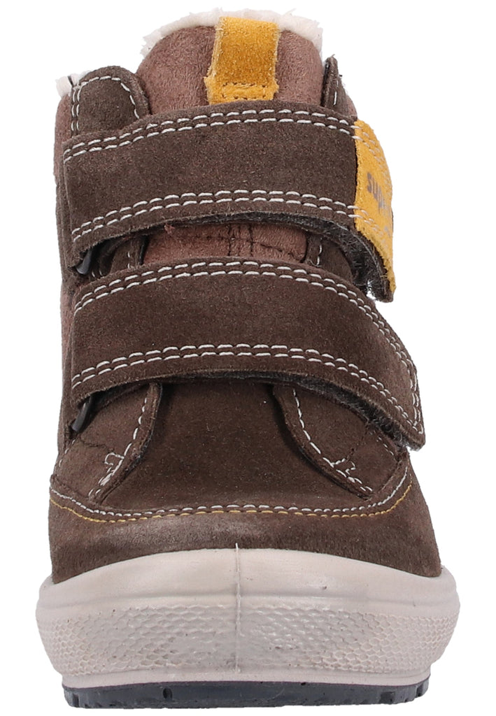 Superfit Stiefel Veloursleder/Textil Braun Warmfutter - surf4shoes