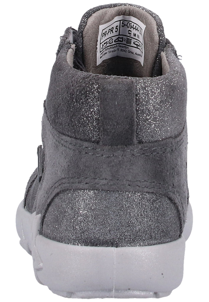 Superfit Halbschuhe Veloursleder Grau - surf4shoes