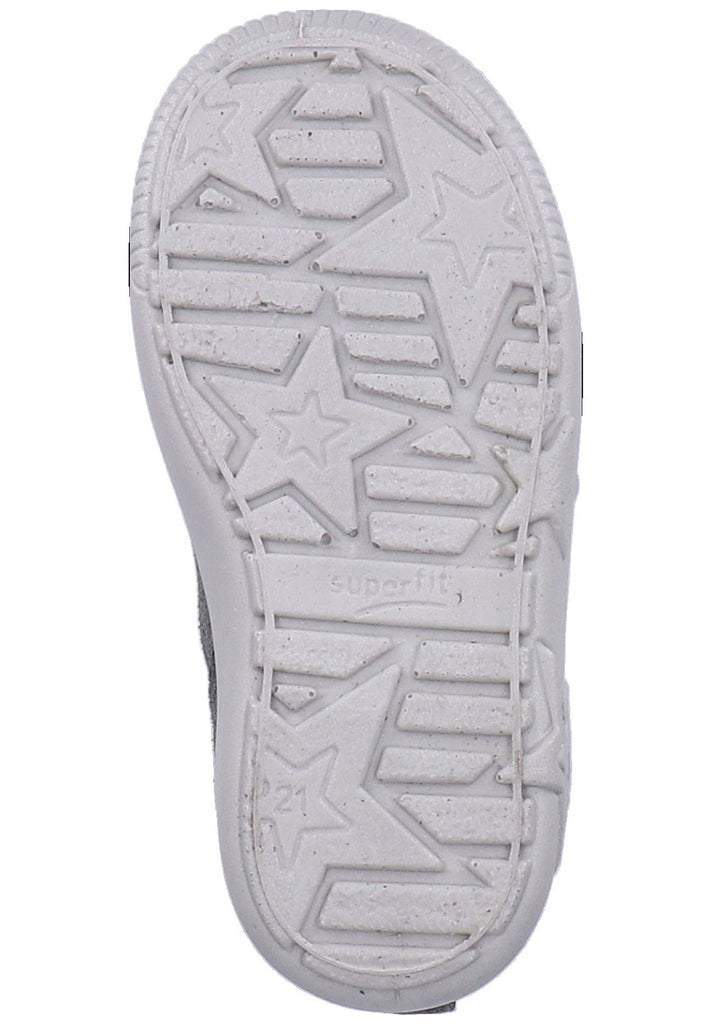 Superfit Halbschuhe Veloursleder Grau - surf4shoes