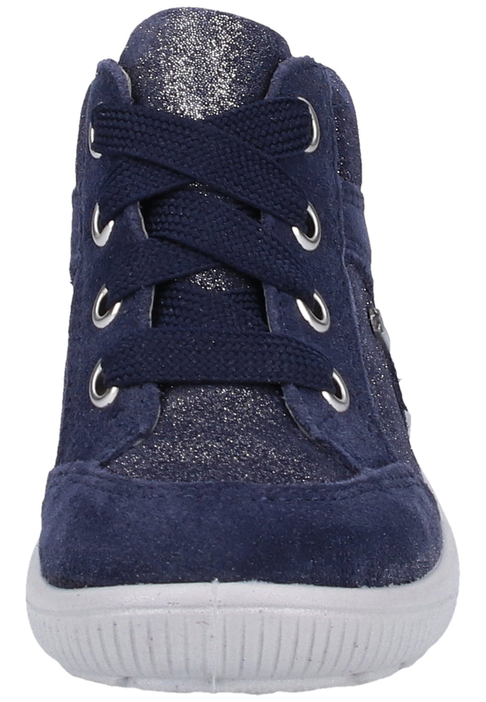 Superfit Halbschuhe Veloursleder Blau - surf4shoes