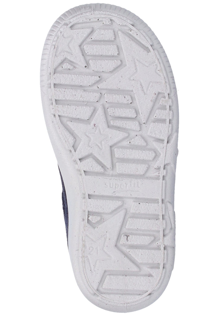 Superfit Halbschuhe Veloursleder Blau - surf4shoes