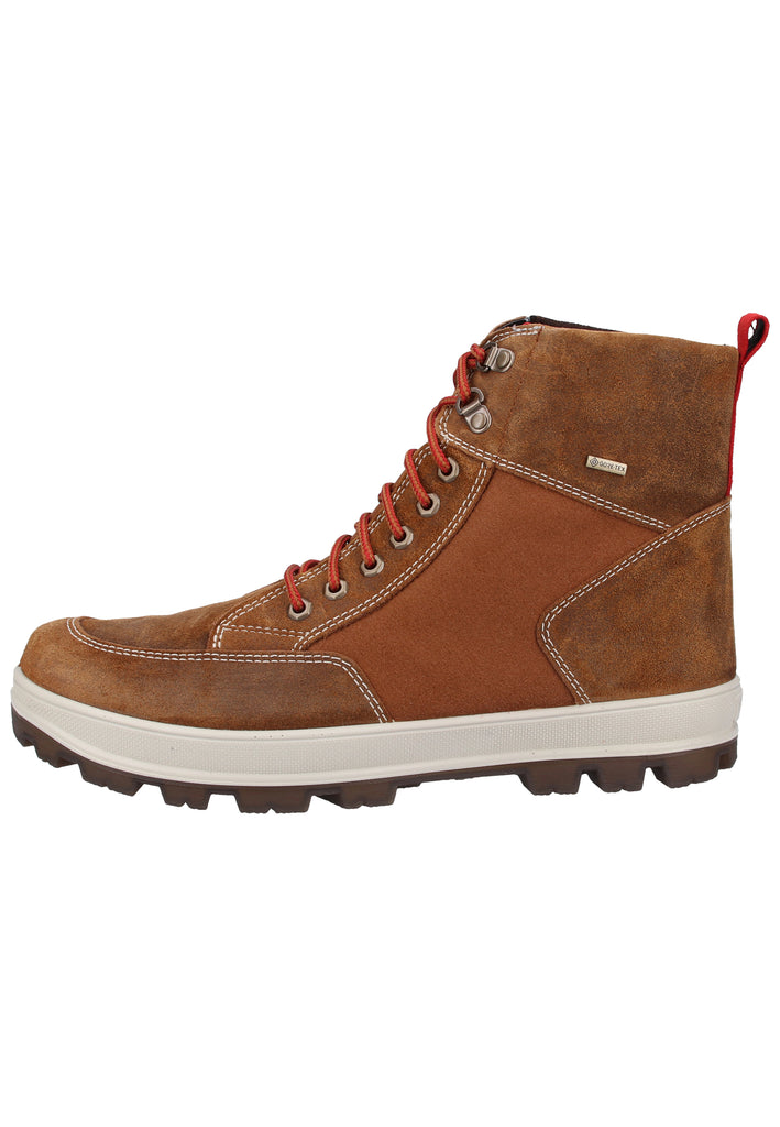 Superfit Stiefel Veloursleder/Textil Braun Warmfutter - surf4shoes