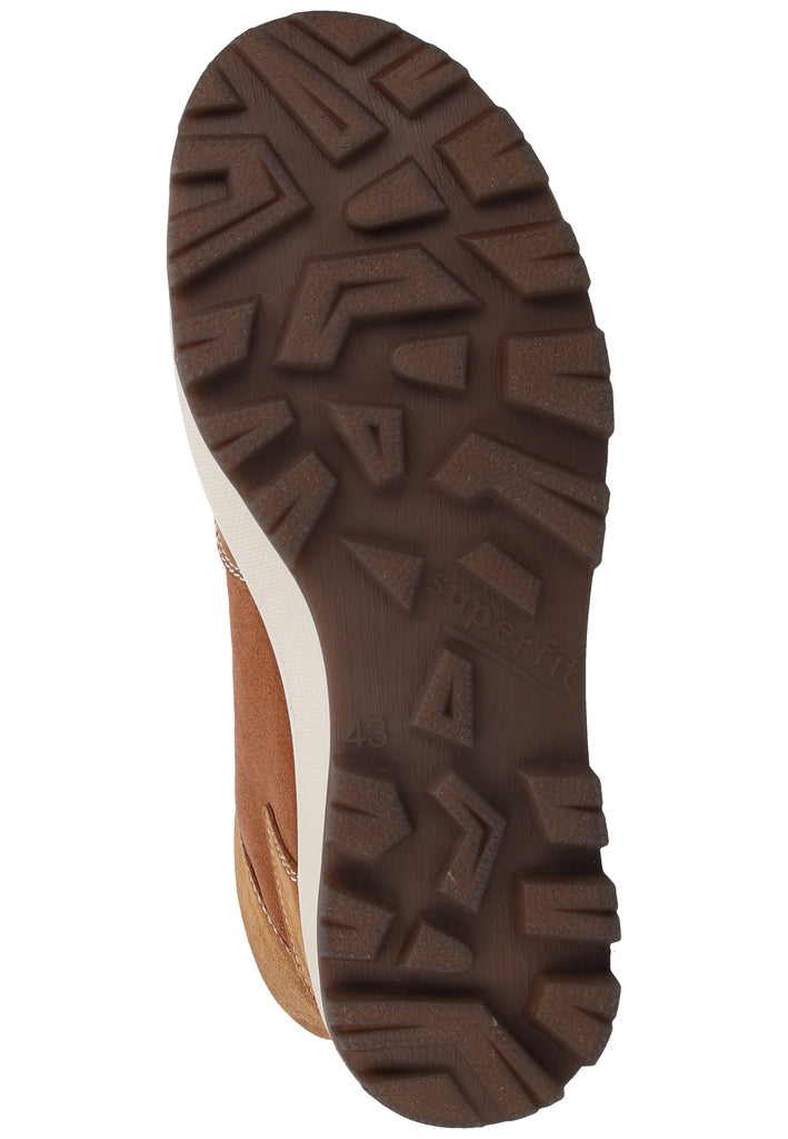 Superfit Stiefel Veloursleder/Textil Braun Warmfutter - surf4shoes