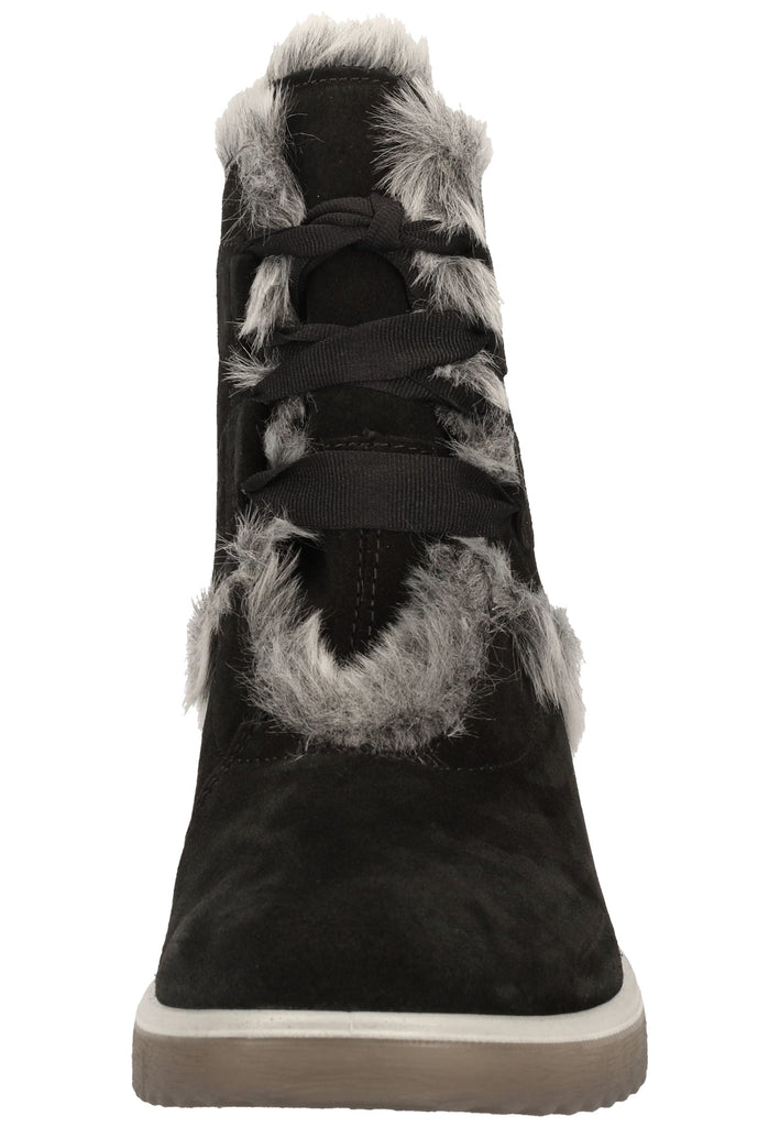 Superfit Stiefel Veloursleder/Textil Schwarz Warmfutter - surf4shoes