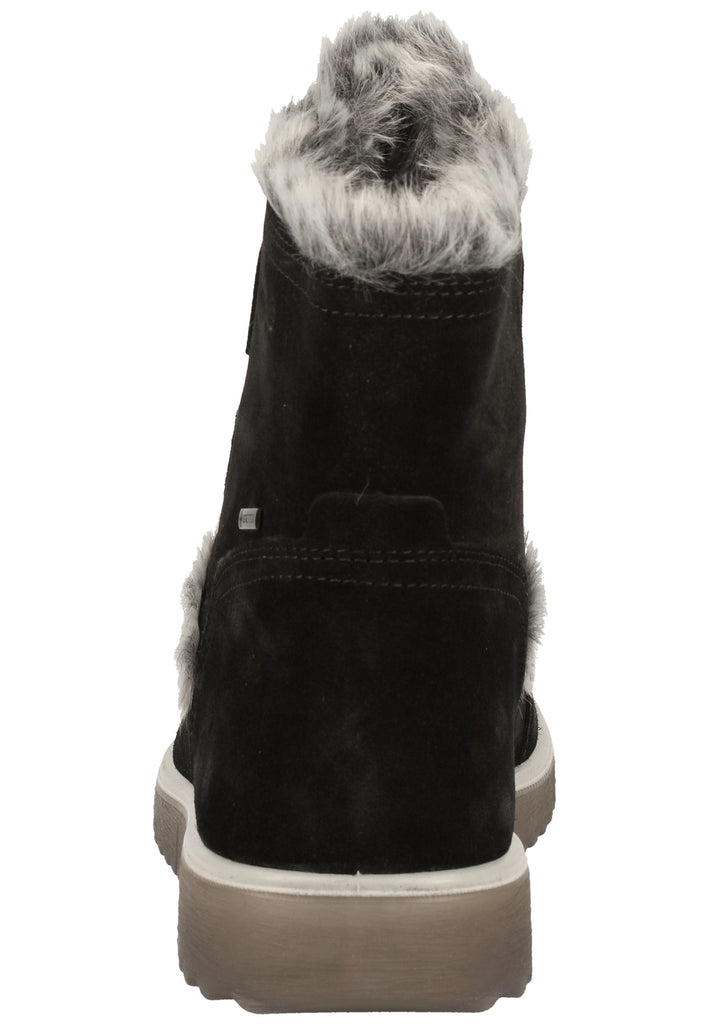 Superfit Stiefel Veloursleder/Textil Schwarz Warmfutter - surf4shoes