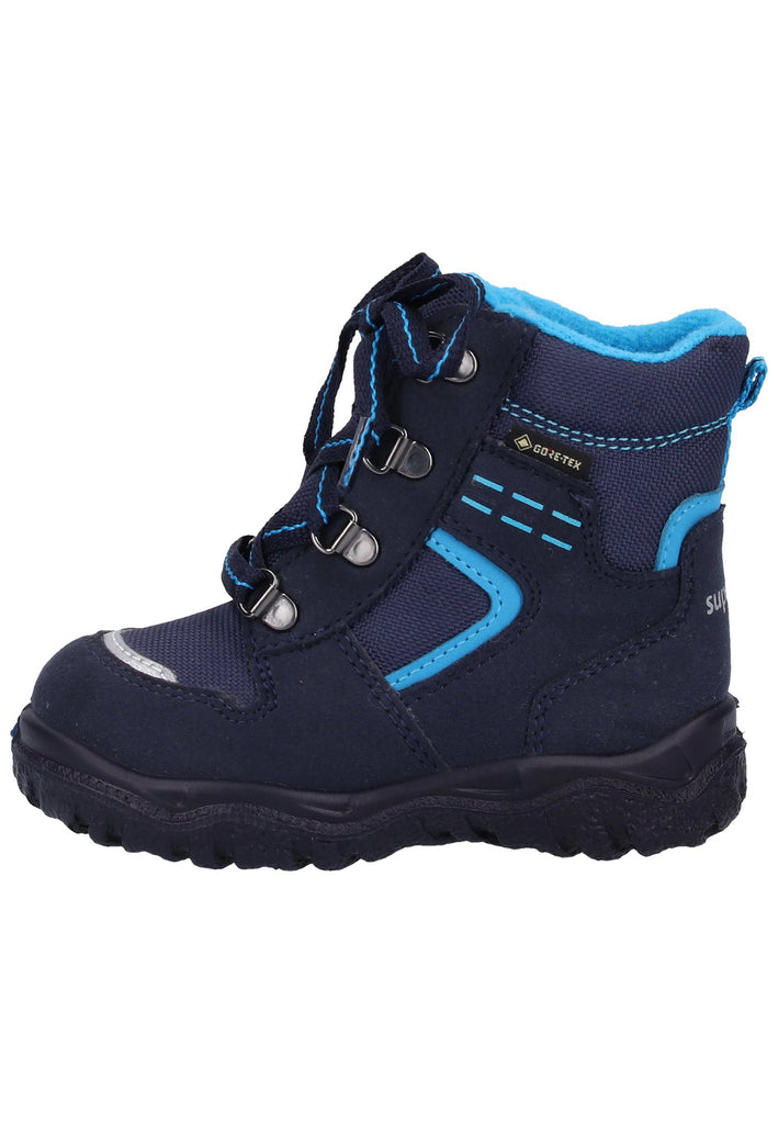 Superfit Stiefel Textil Blau - surf4shoes